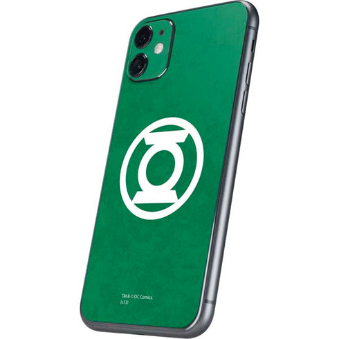 DC Comics Green Lantern Original Logo iPhone 11 Skin